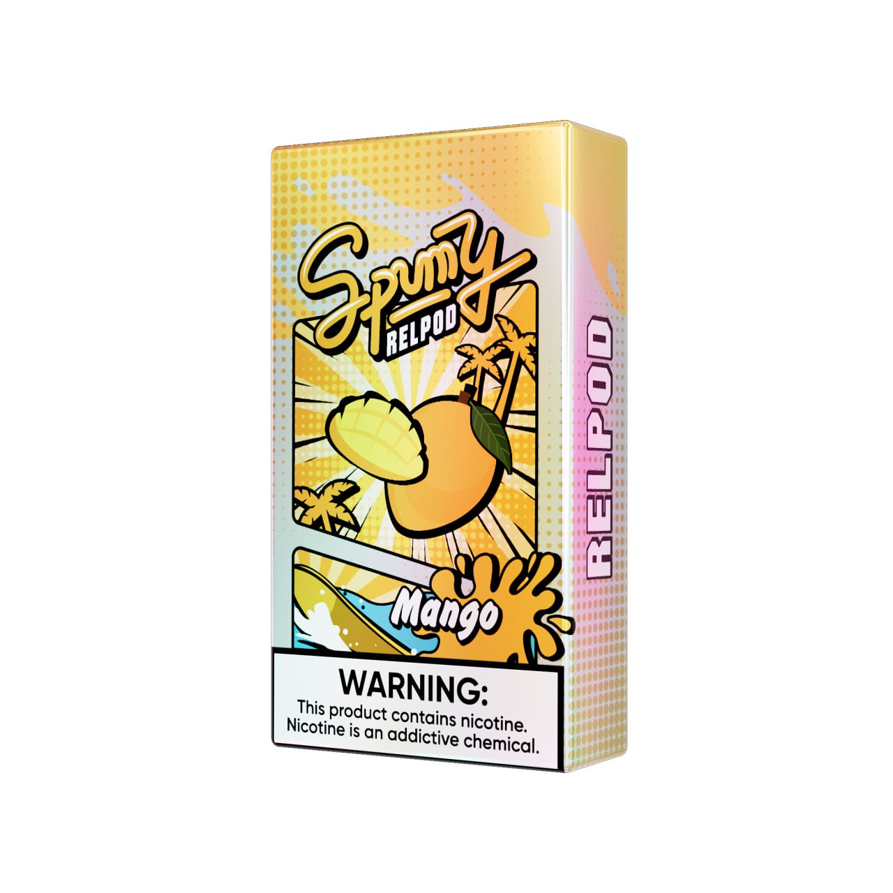 Spumy Relpod Pod New Kit