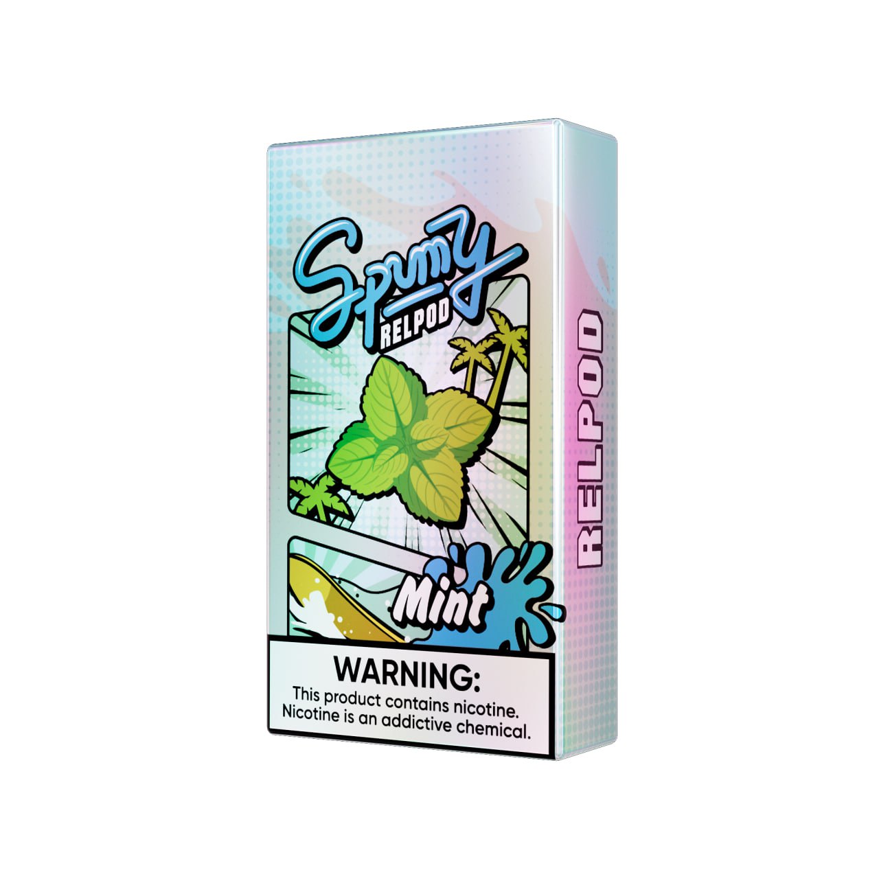 Spumy Relpod Pod New Kit