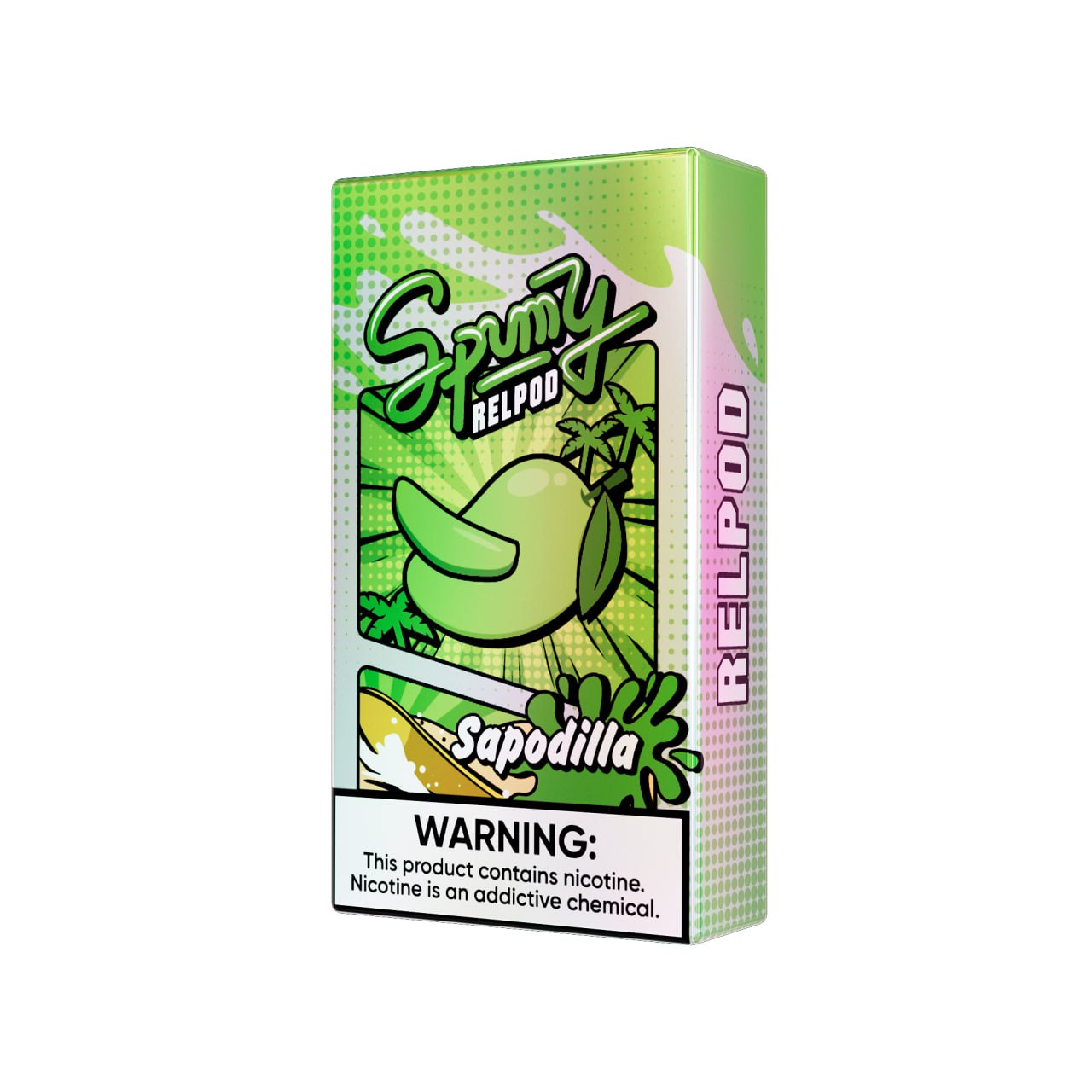 Spumy Relpod Pod New Kit