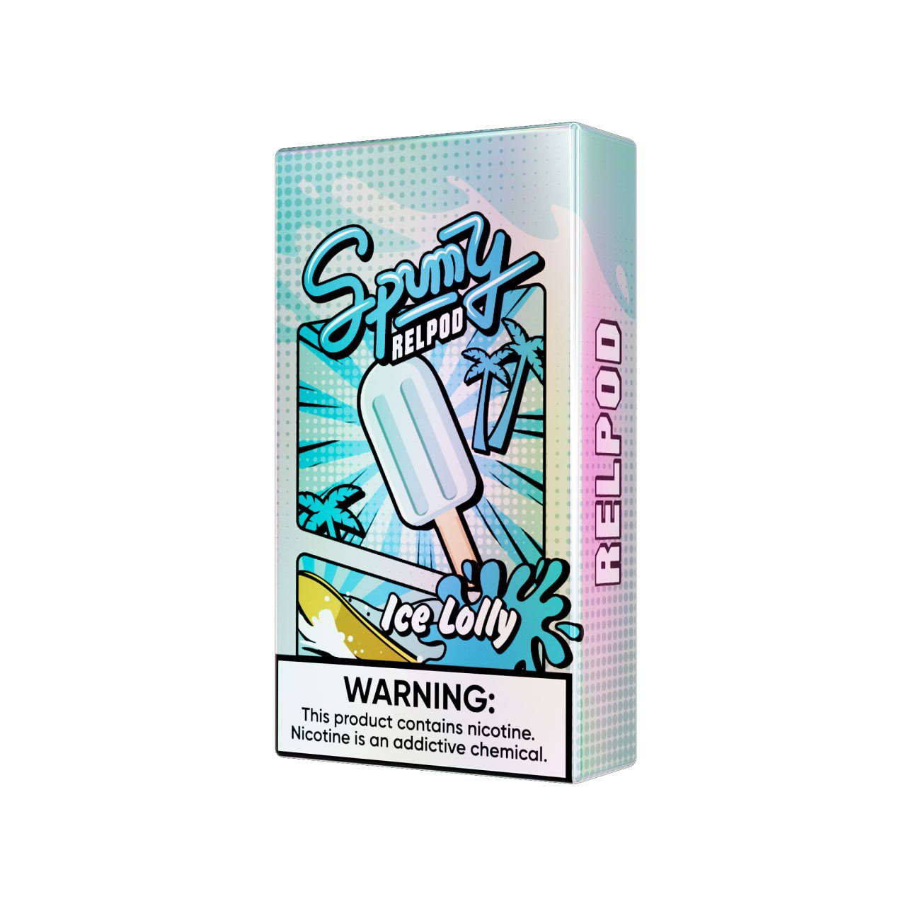 Spumy Relpod Pod New Kit