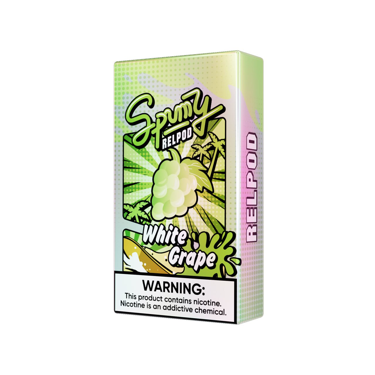 Spumy Relpod Pod New Kit