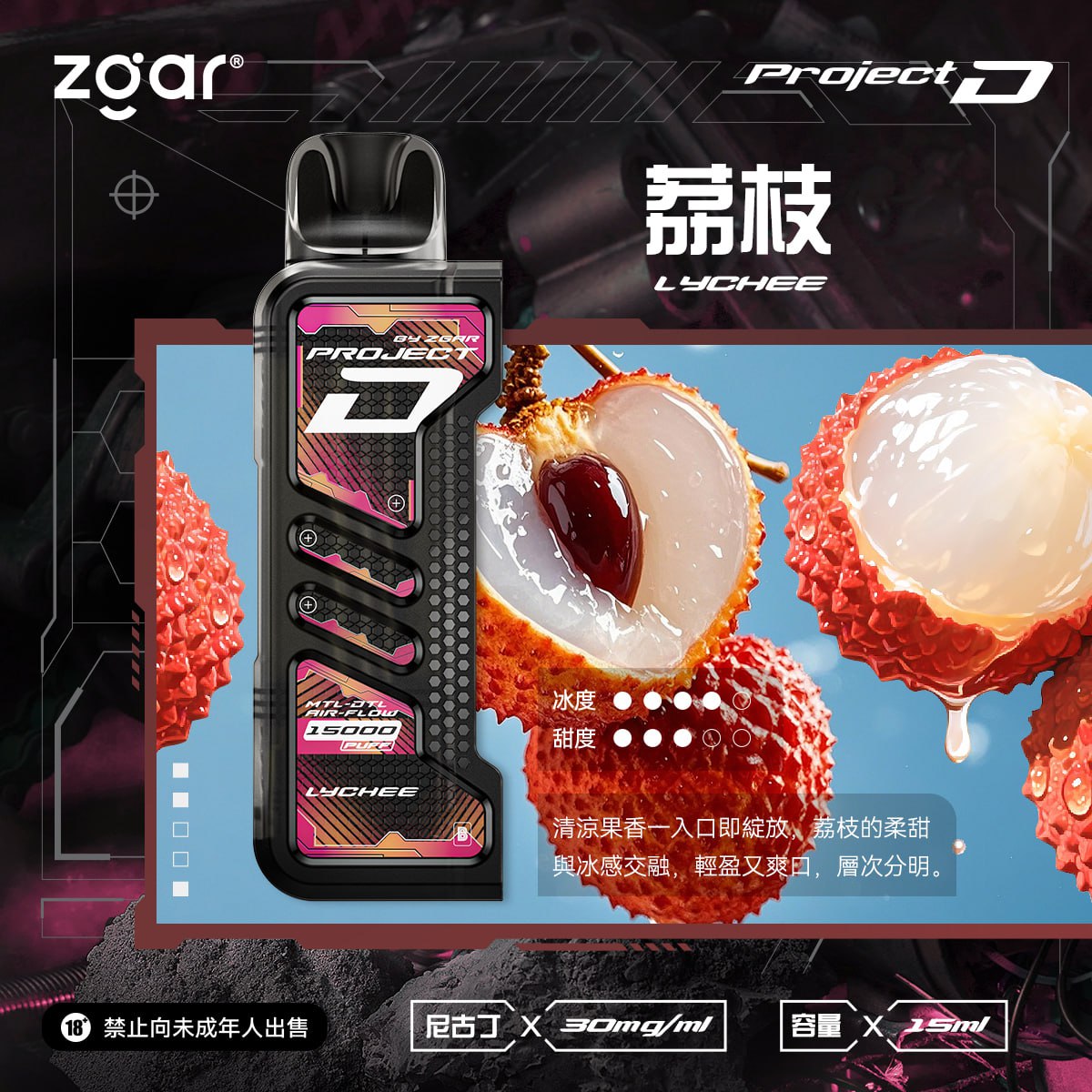冰熊卡帶 Zgar Project D