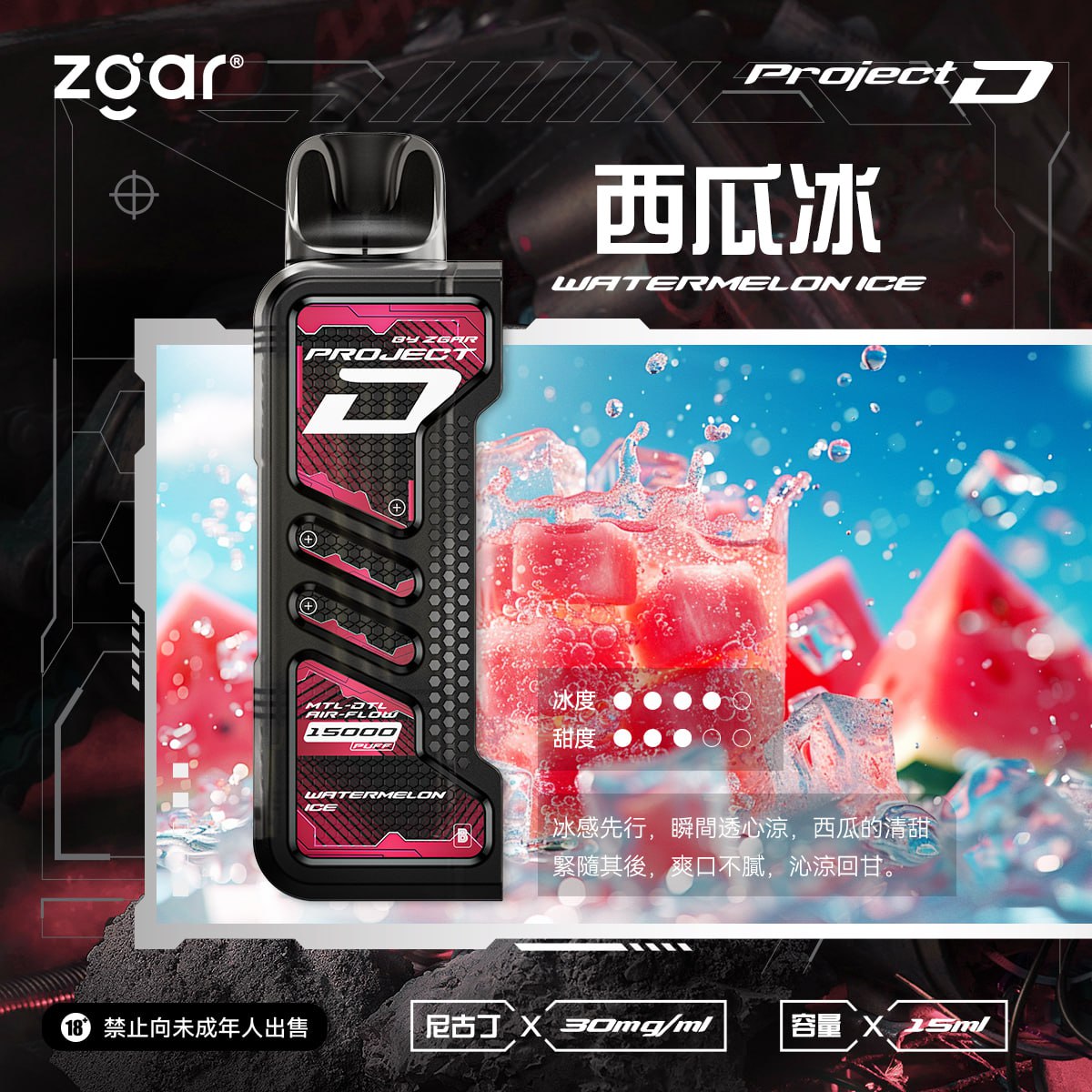 冰熊卡帶 Zgar Project D